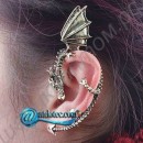 Серьги Dragon Style Cuff Earring Clip
